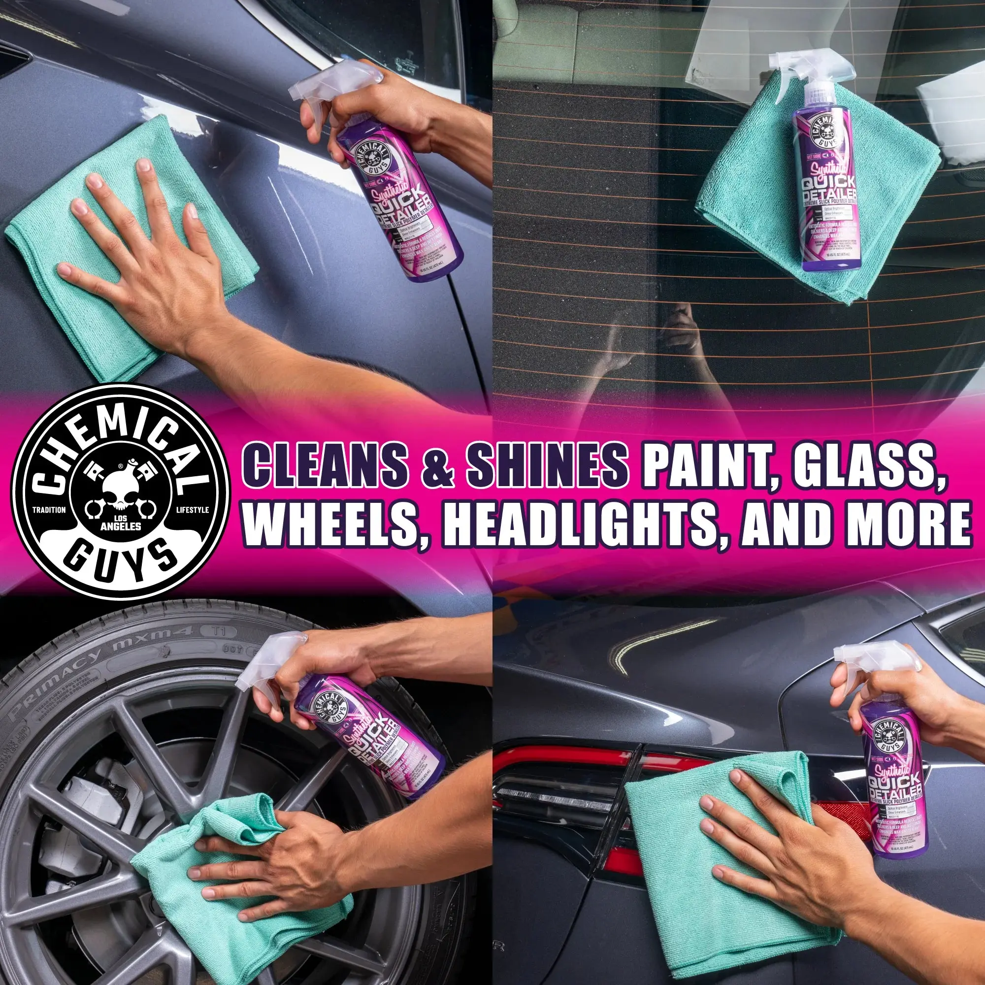 Synthetic Quick Detailer (16oz) - Image 7