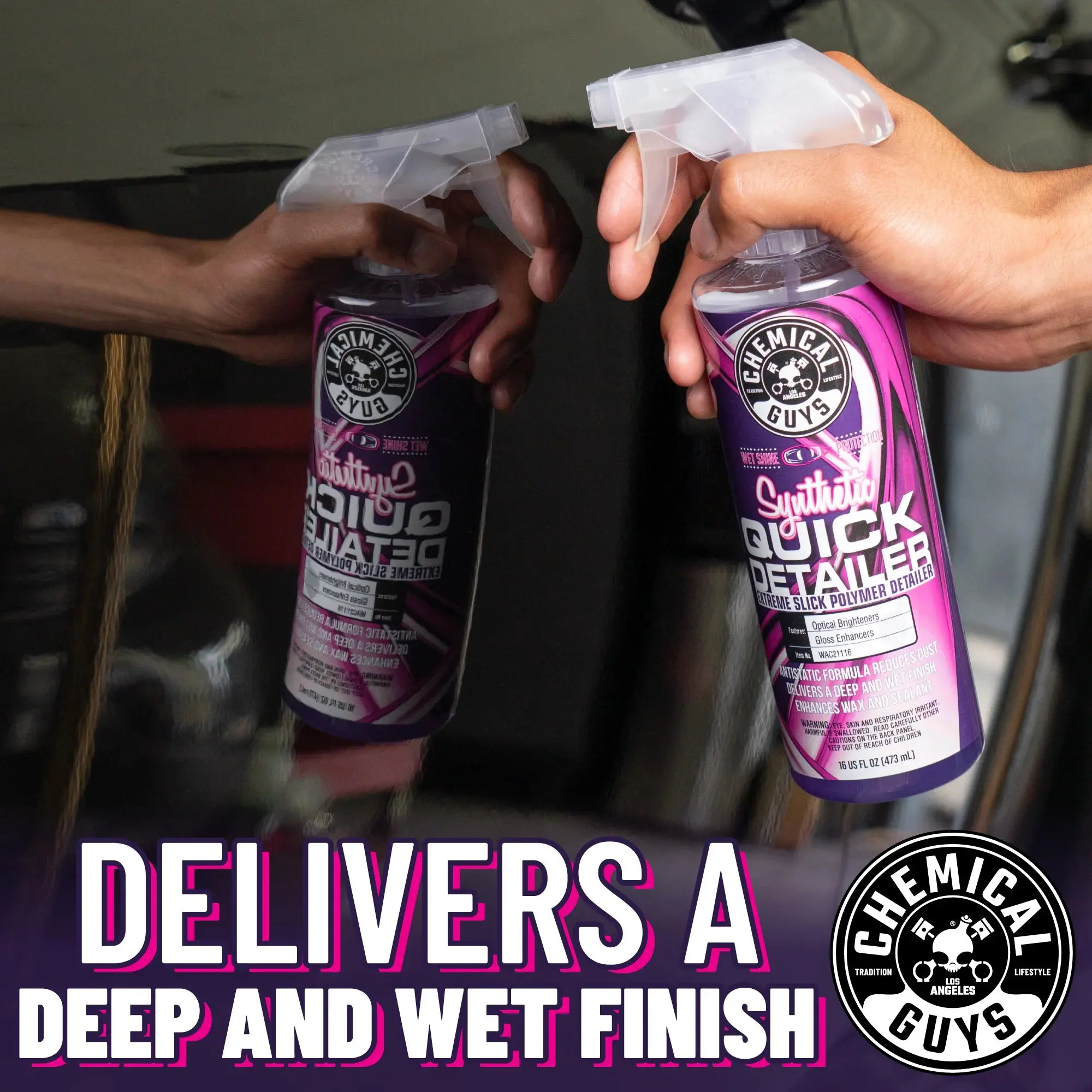 Synthetic Quick Detailer (16oz) - Image 8