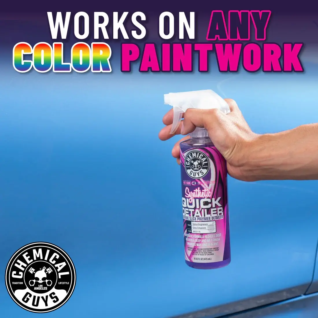 Synthetic Quick Detailer (16oz) - Image 9