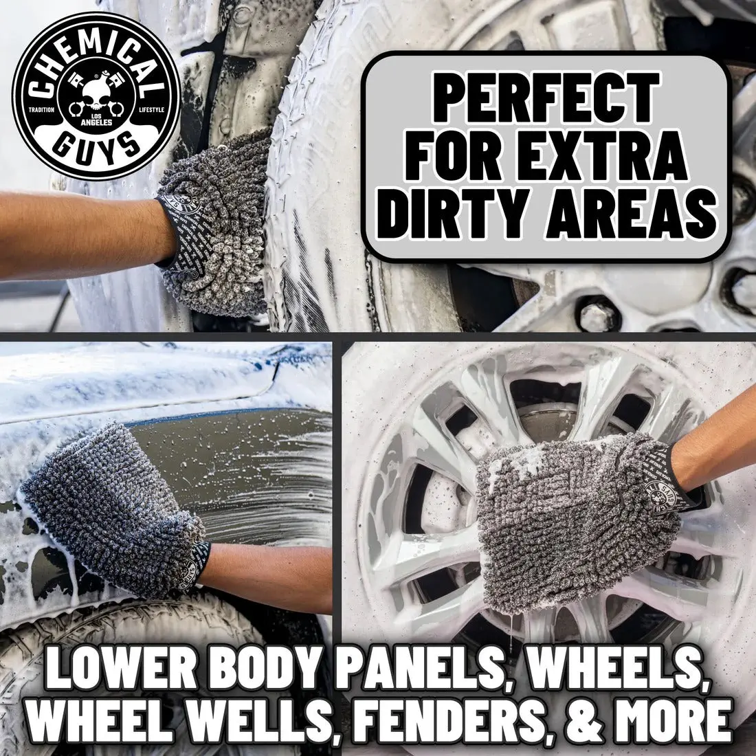 The PileDriver Ultimate Multipurpose Detailing Mitt - Image 10