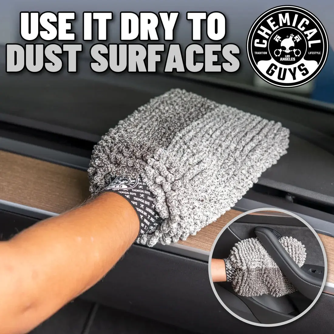 The PileDriver Ultimate Multipurpose Detailing Mitt - Image 4