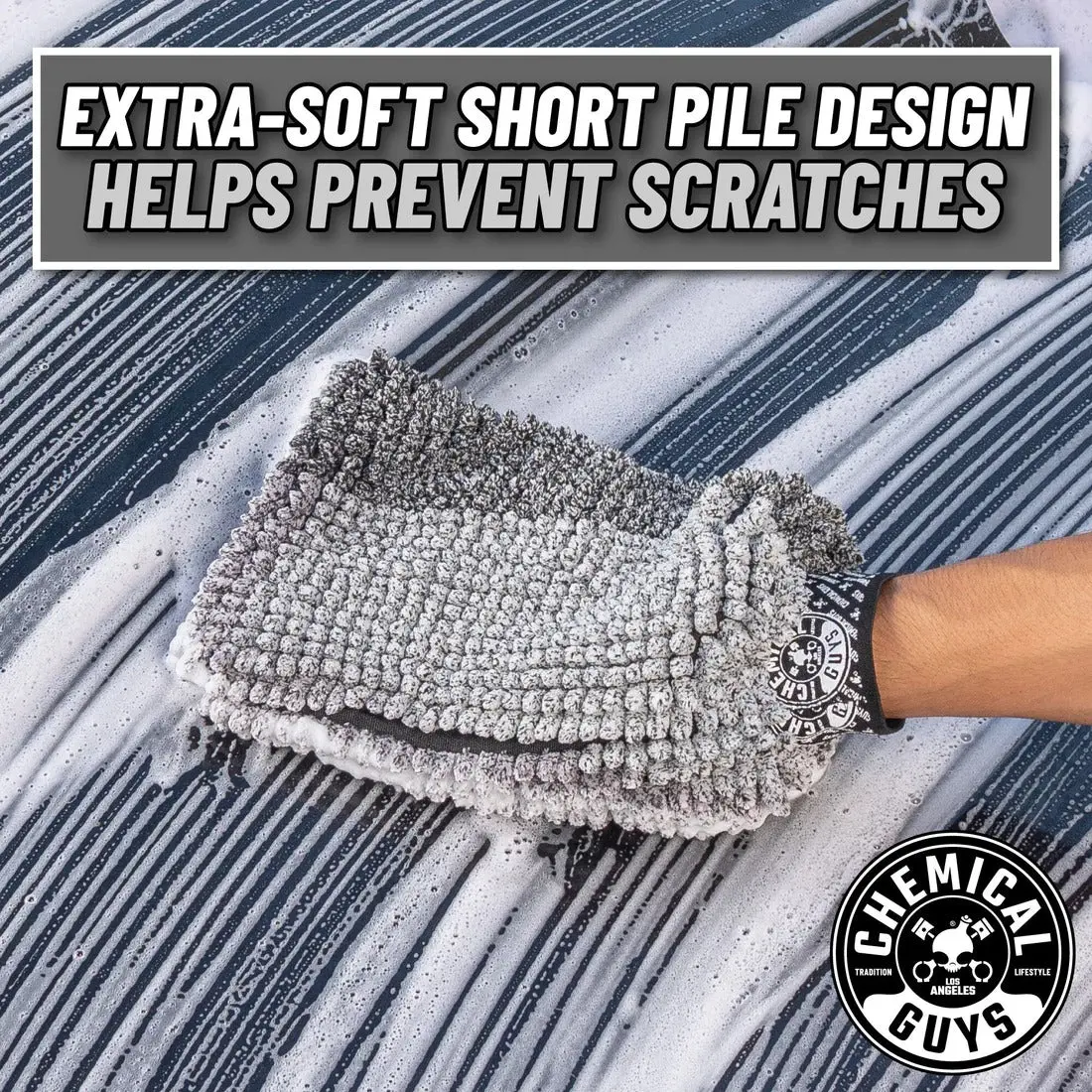 The PileDriver Ultimate Multipurpose Detailing Mitt - Image 6