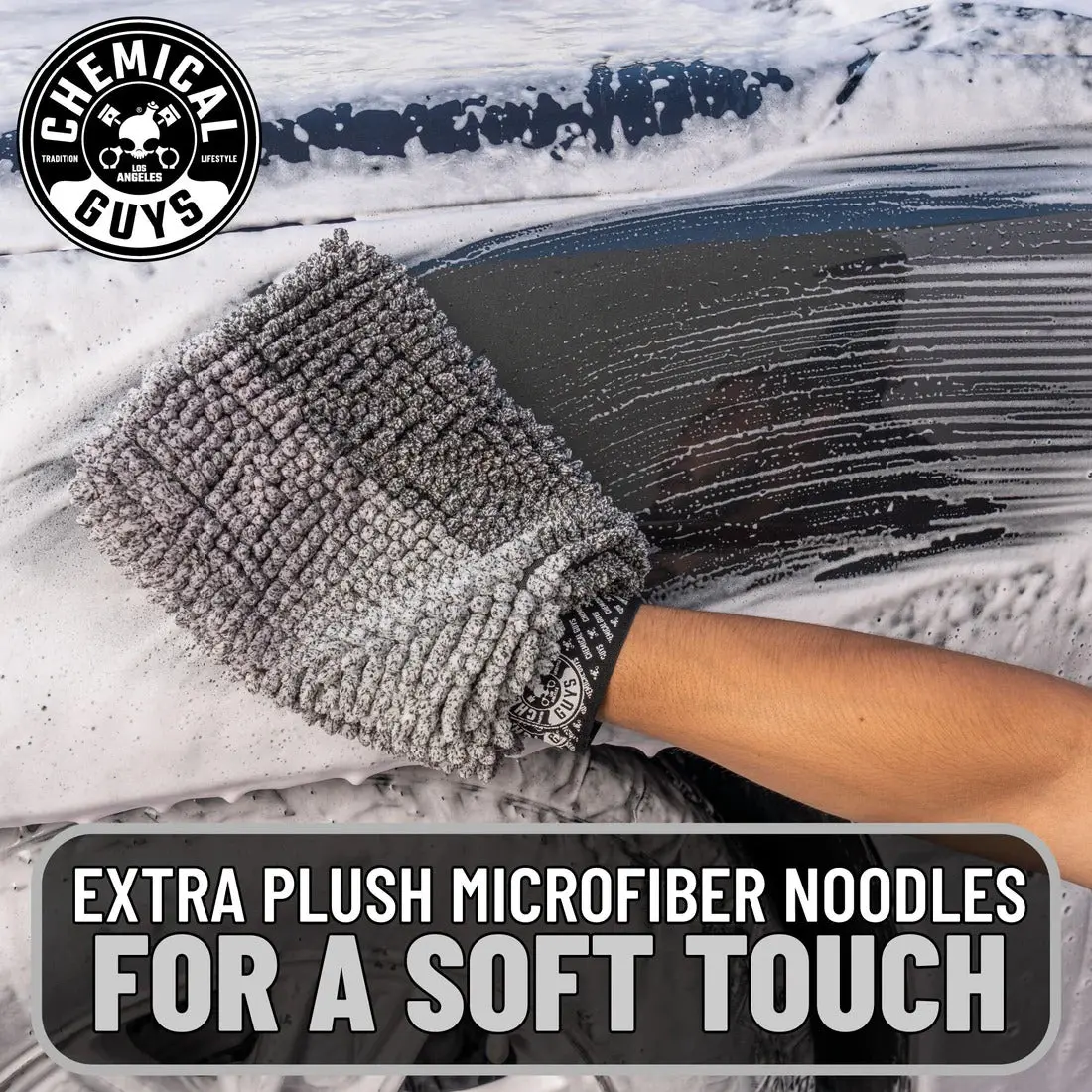 The PileDriver Ultimate Multipurpose Detailing Mitt - Image 7
