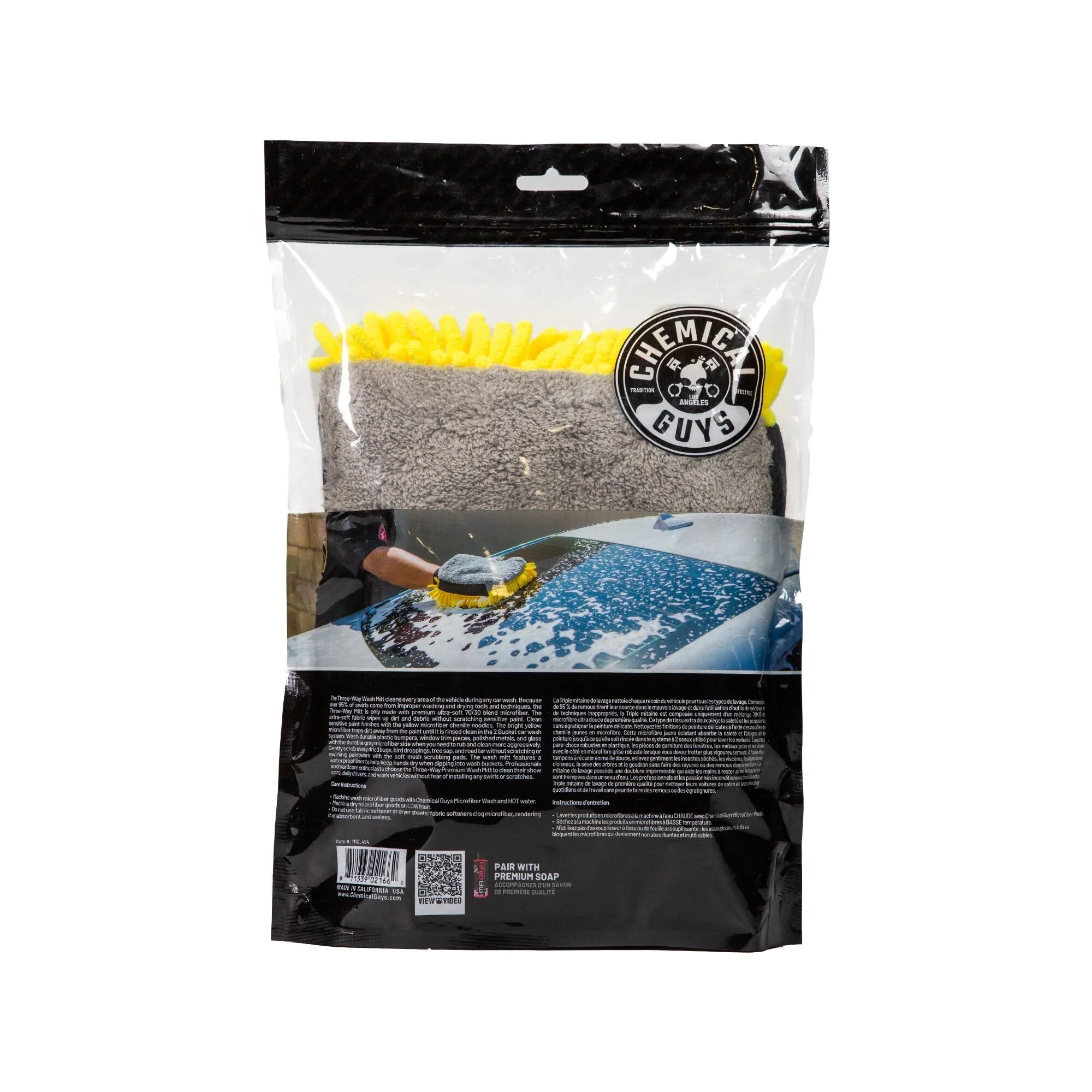 Three-Way Premium Wash Mitt - Image 8