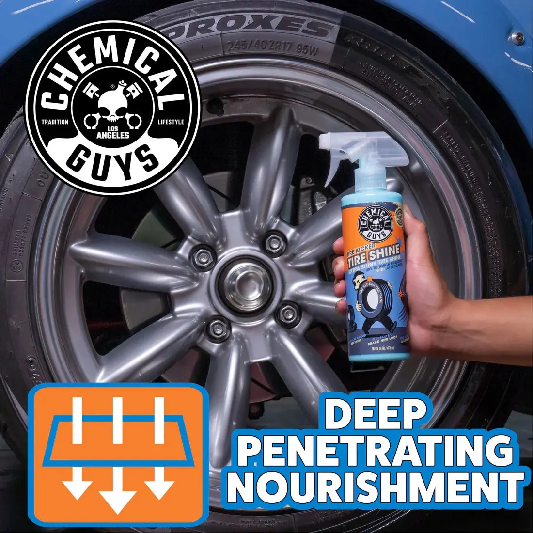 Tire Kicker Extra Glossy Tire Shine - Image 10