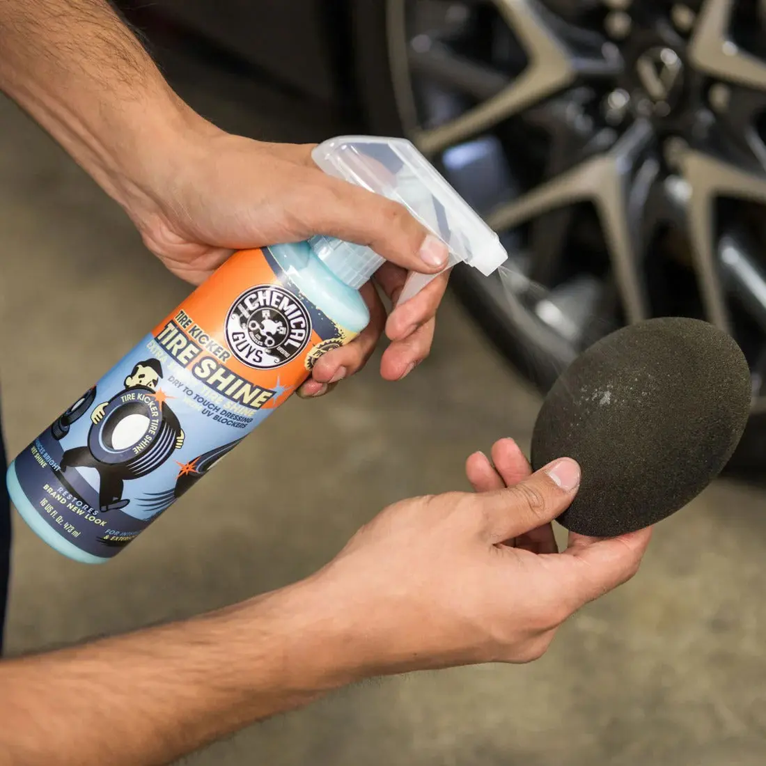 Tire Kicker Extra Glossy Tire Shine - Image 12
