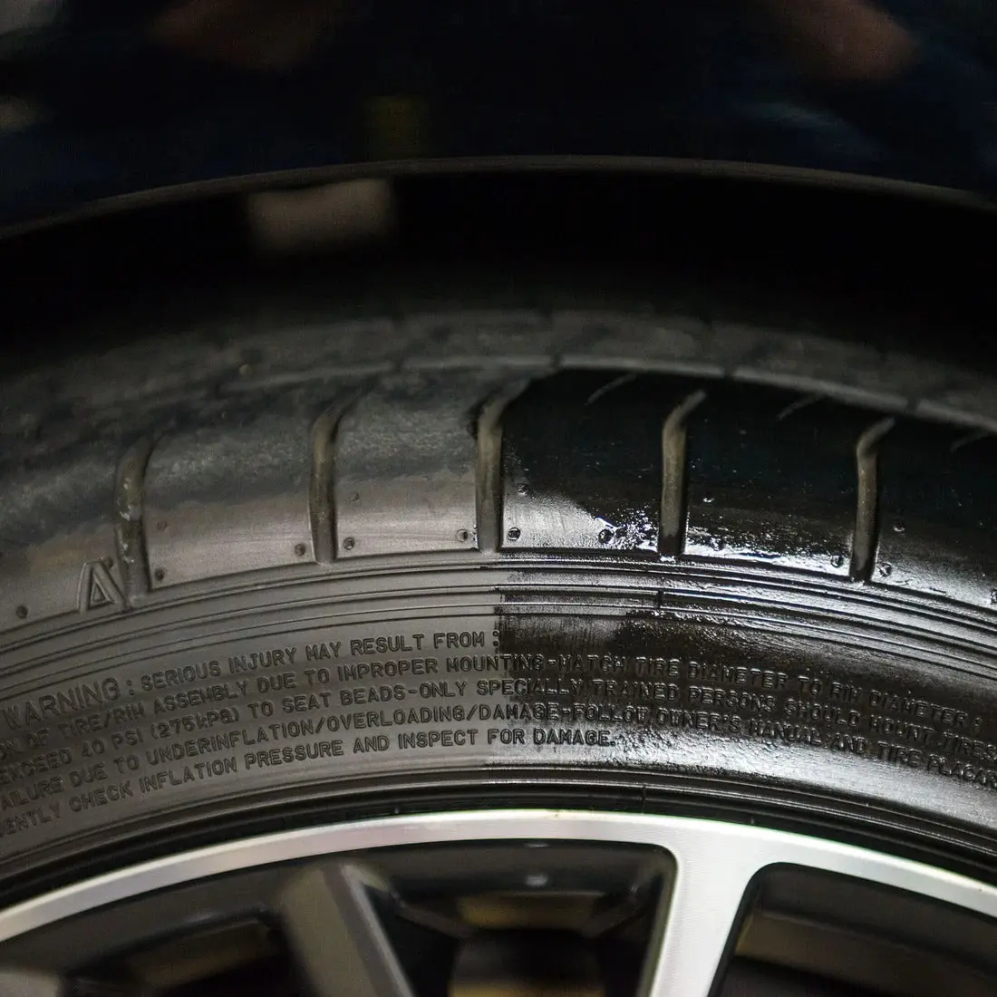 Tire Kicker Extra Glossy Tire Shine - Image 13