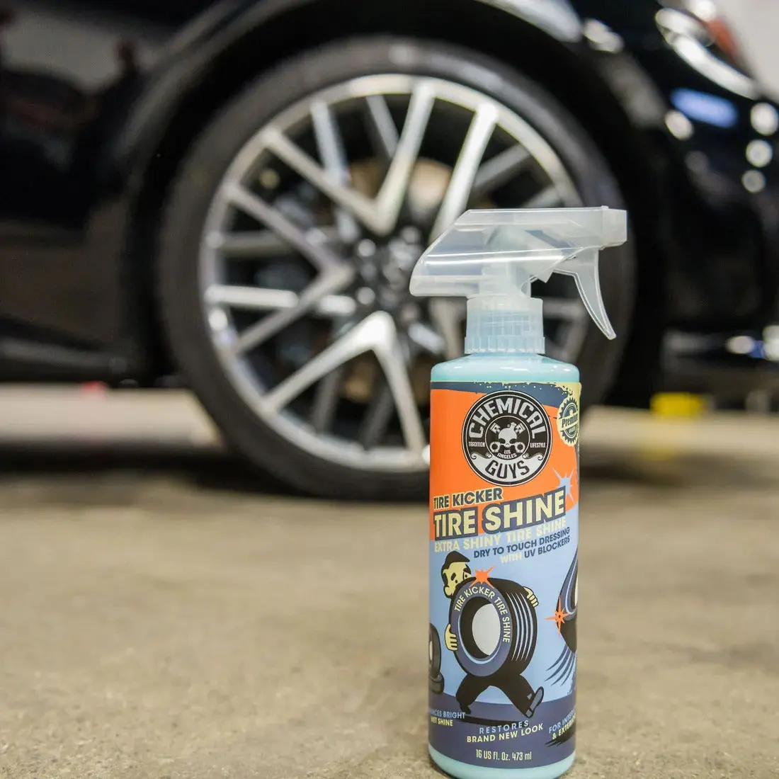 Tire Kicker Extra Glossy Tire Shine - Image 14