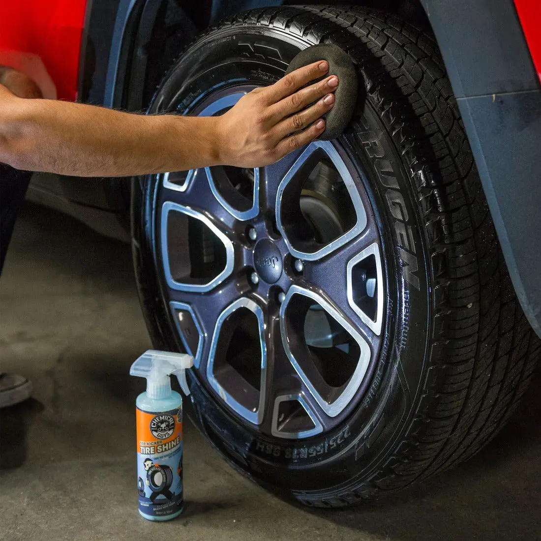 Tire Kicker Extra Glossy Tire Shine - Image 15