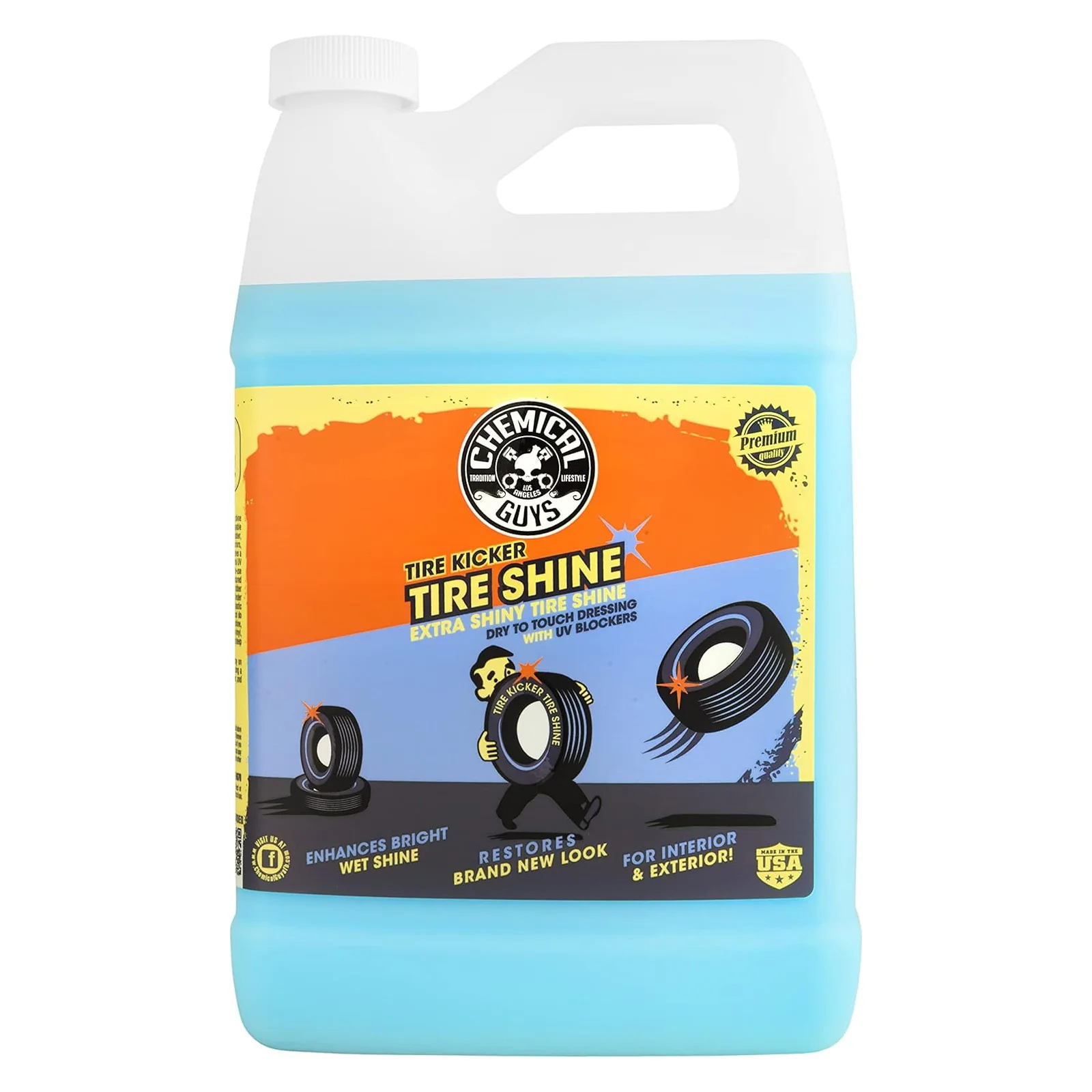 Tire Kicker Extra Glossy Tire Shine - Image 16
