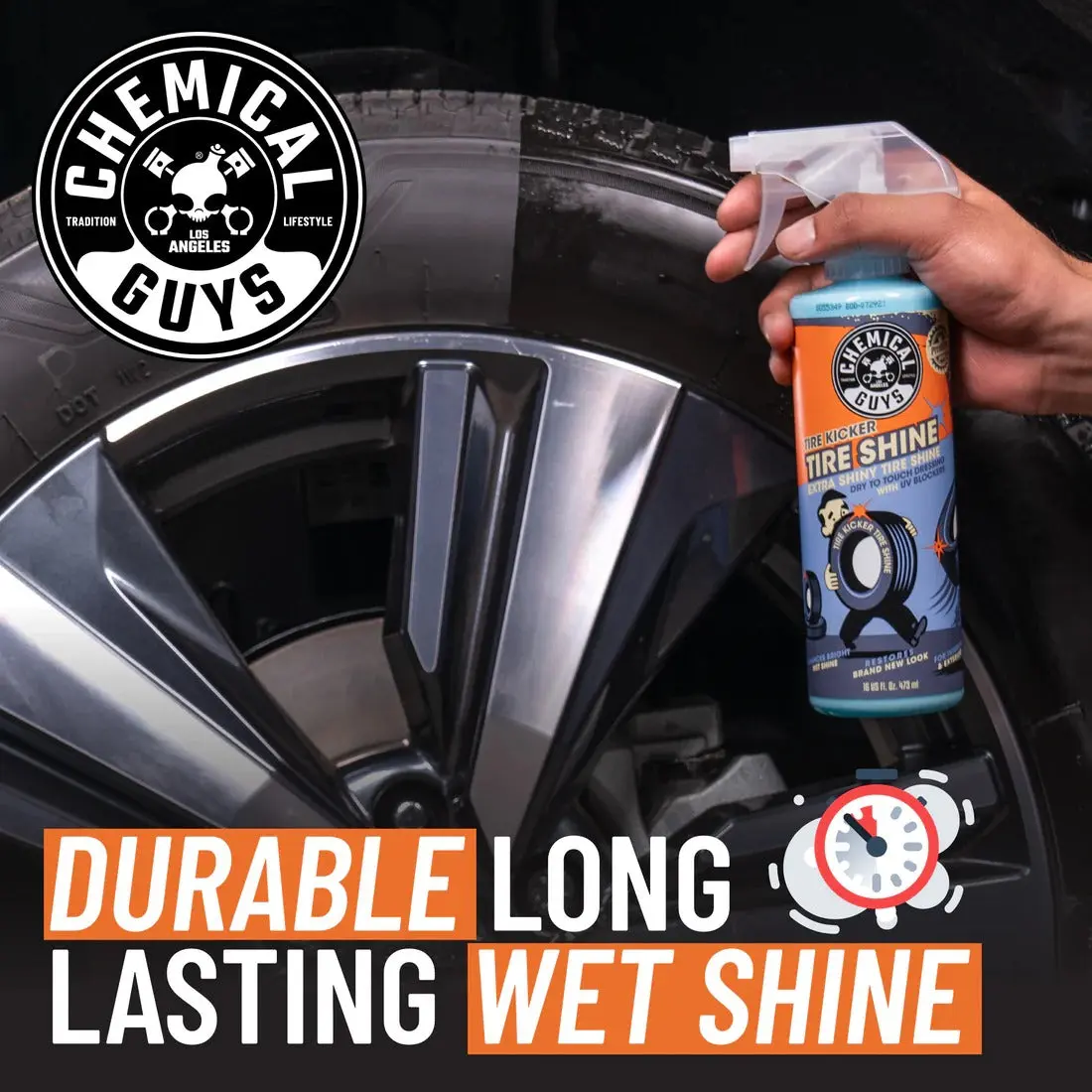 Tire Kicker Extra Glossy Tire Shine - Image 3