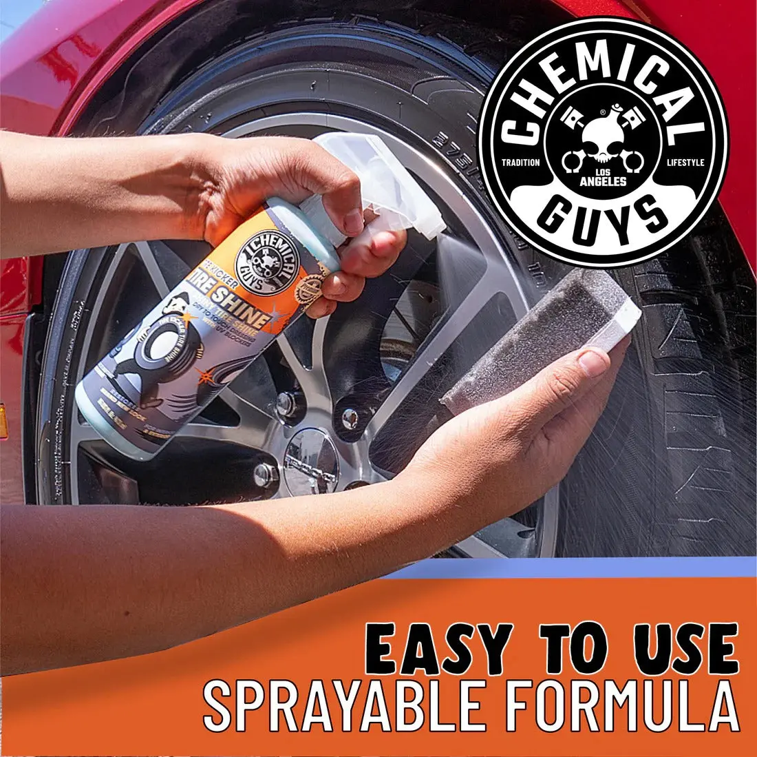 Tire Kicker Extra Glossy Tire Shine - Image 4