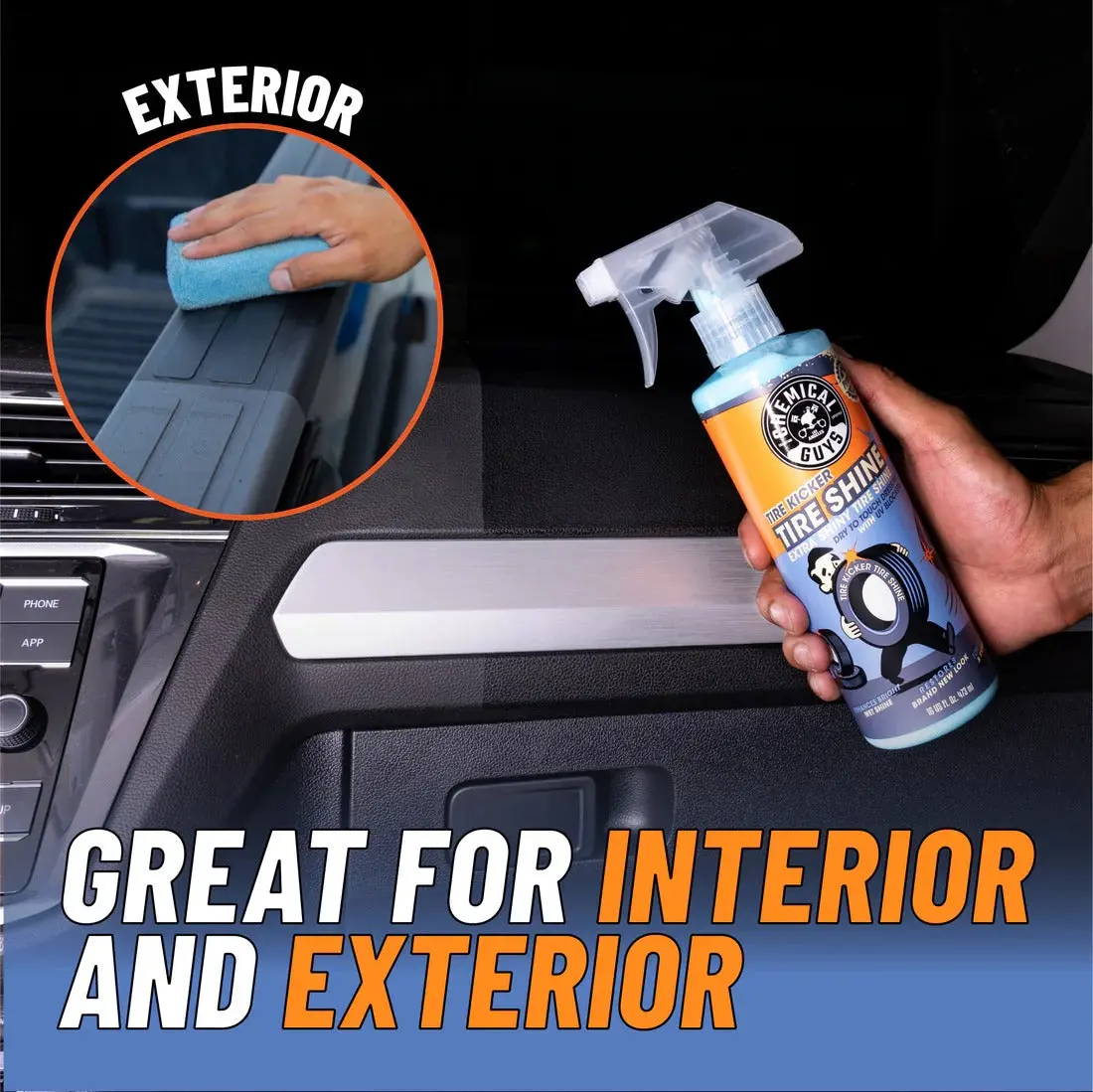 Tire Kicker Extra Glossy Tire Shine - Image 5
