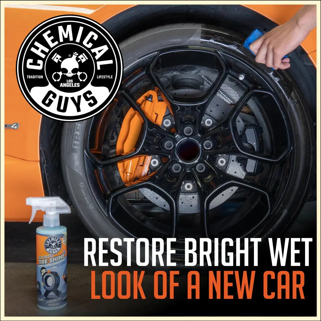 Tire Kicker Extra Glossy Tire Shine - Image 6