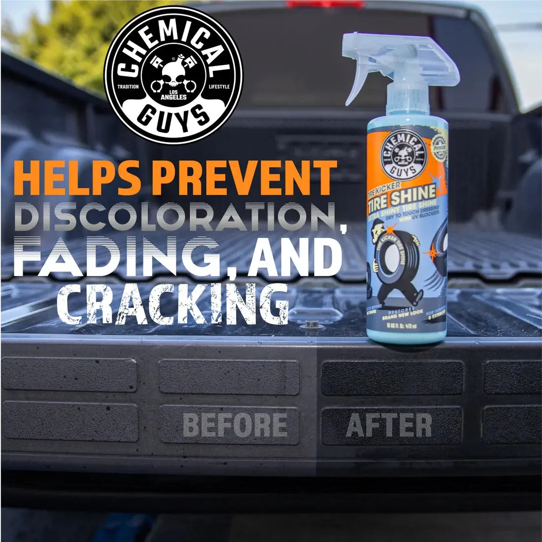 Tire Kicker Extra Glossy Tire Shine - Image 7