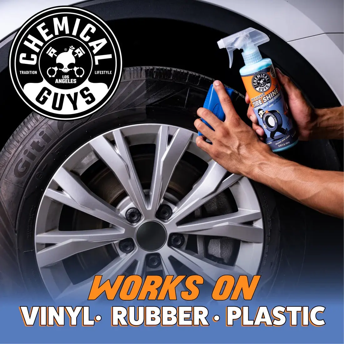 Tire Kicker Extra Glossy Tire Shine - Image 9