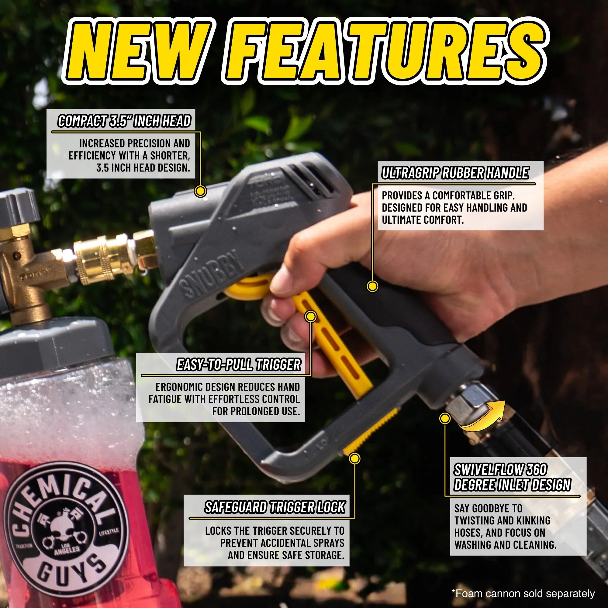TORQ Snubby Spray Foam Gun Attachment - Image 4