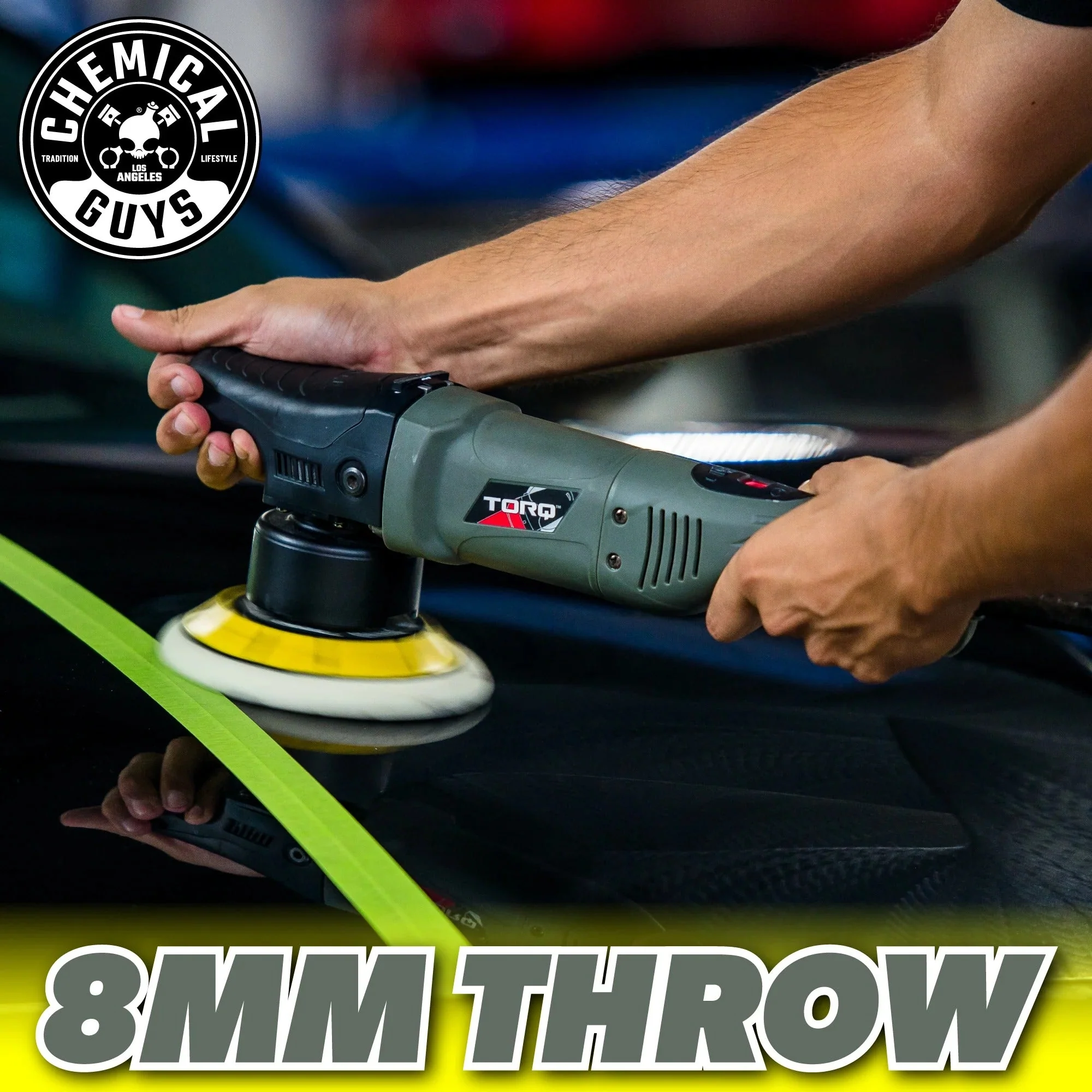 TORQ TORQ10FX Random Orbital Polisher - Image 3