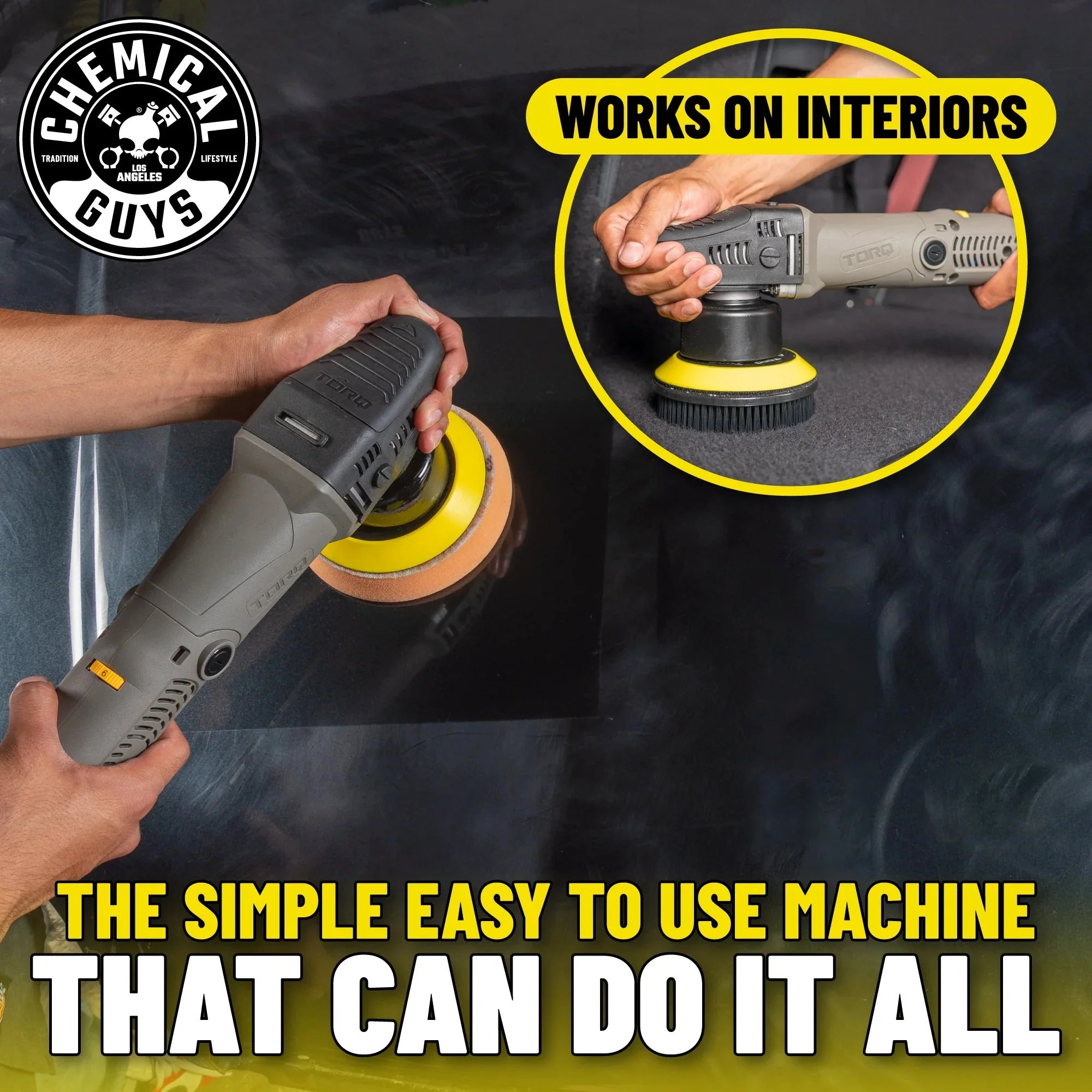 TORQ TORQX Random Orbital Polisher - Image 11