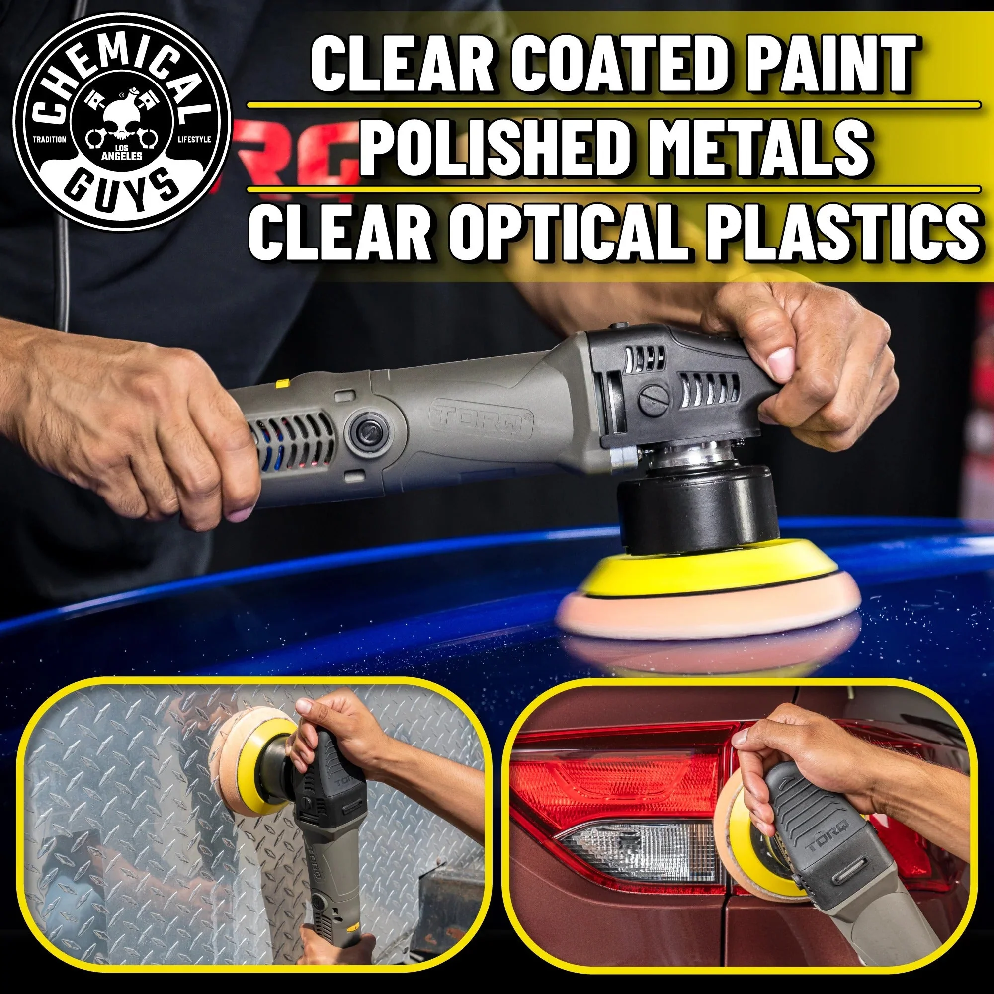 TORQ TORQX Random Orbital Polisher - Image 3