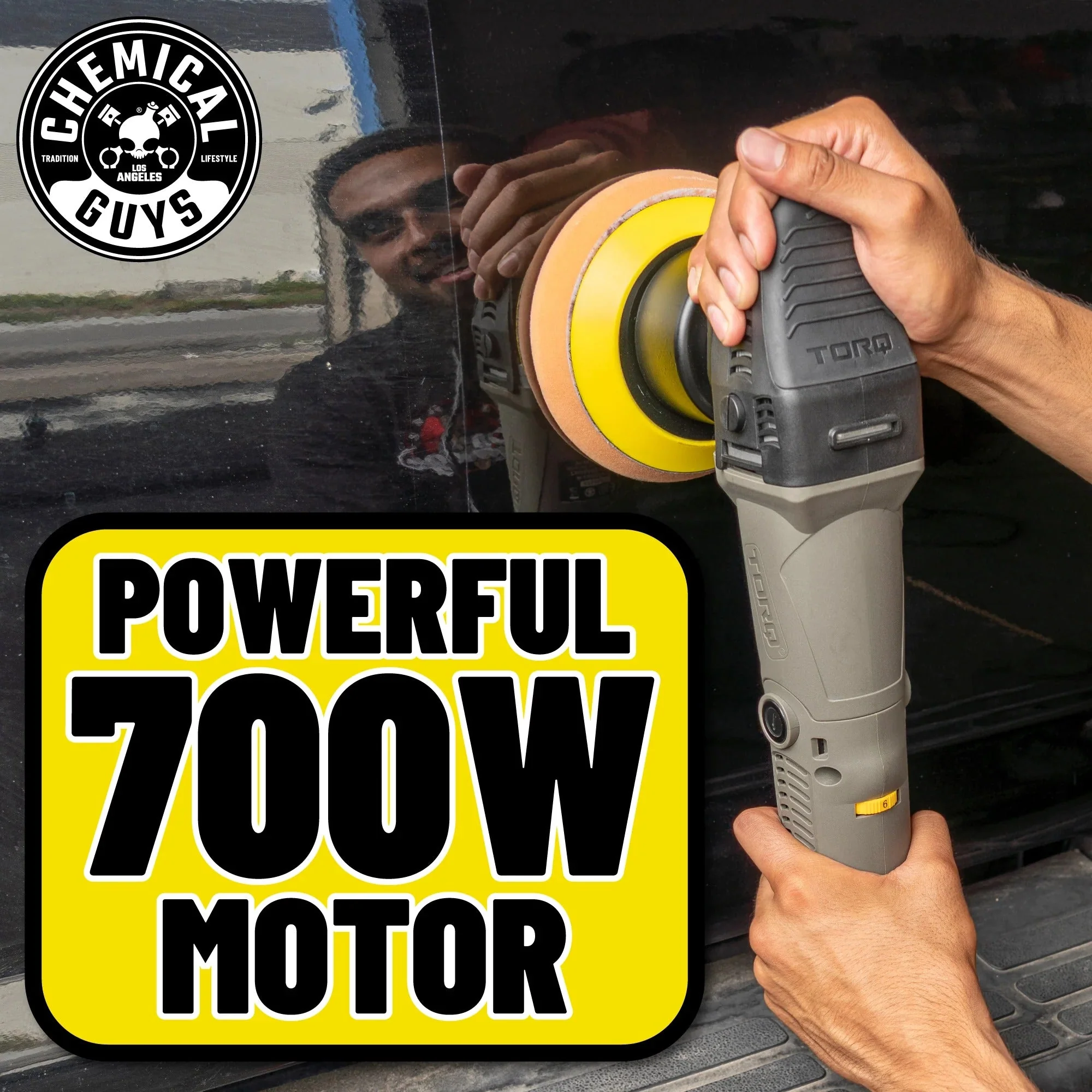 TORQ TORQX Random Orbital Polisher - Image 5