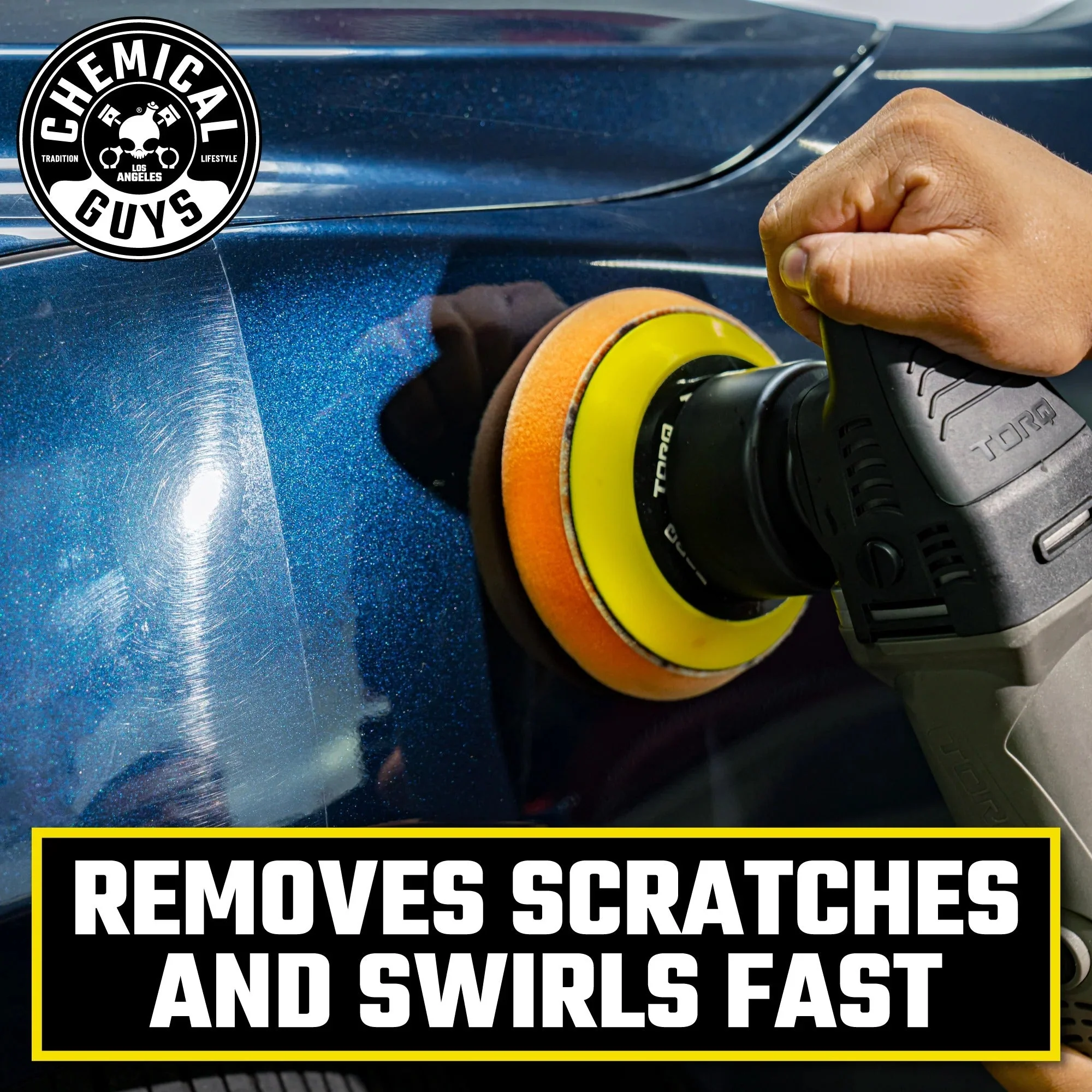 TORQ TORQX Random Orbital Polisher - Image 8