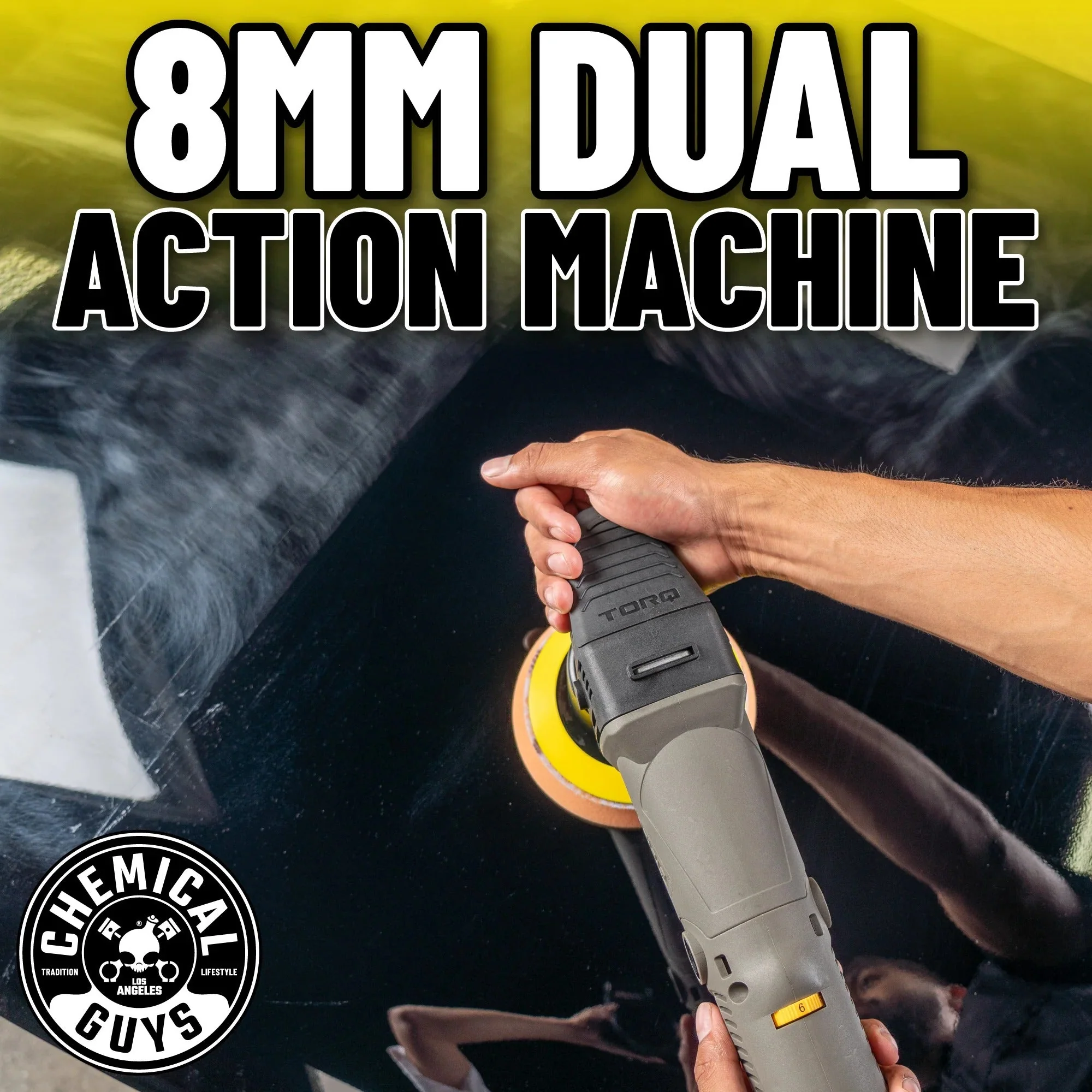 TORQ TORQX Random Orbital Polisher - Image 9