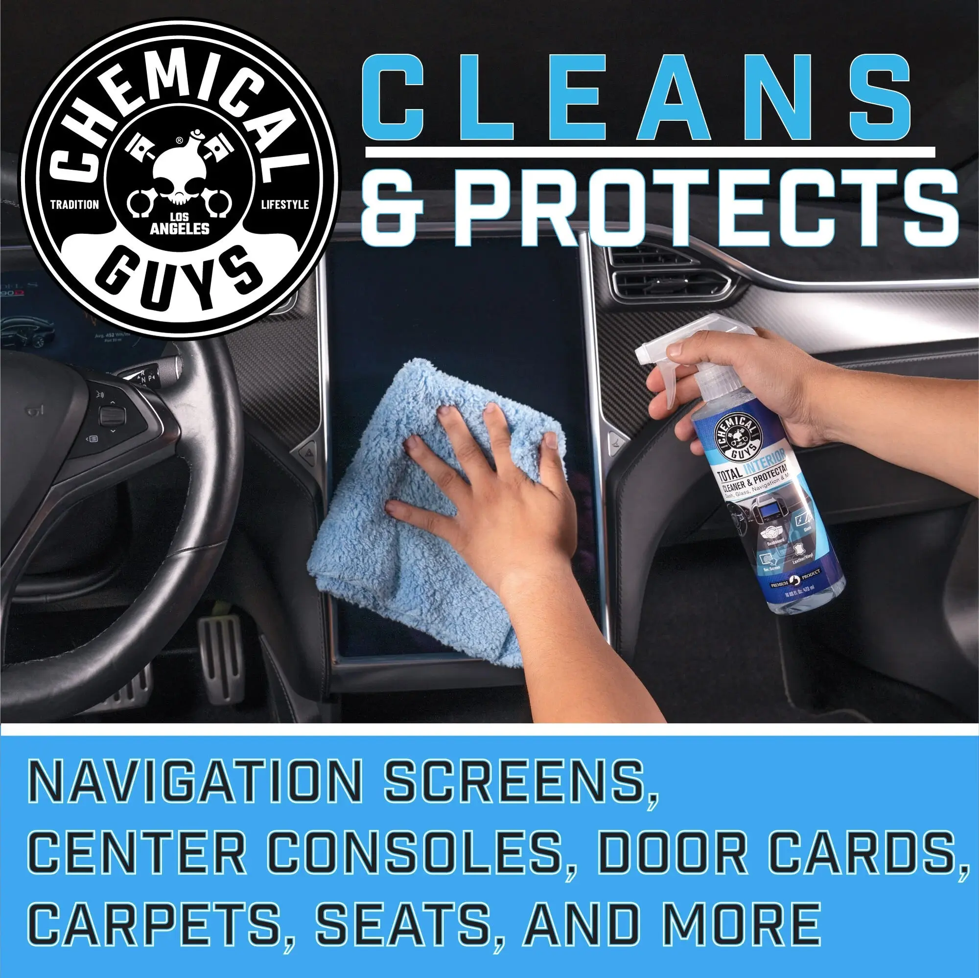 Total Interior Cleaner & Protectant (16oz) - Image 3