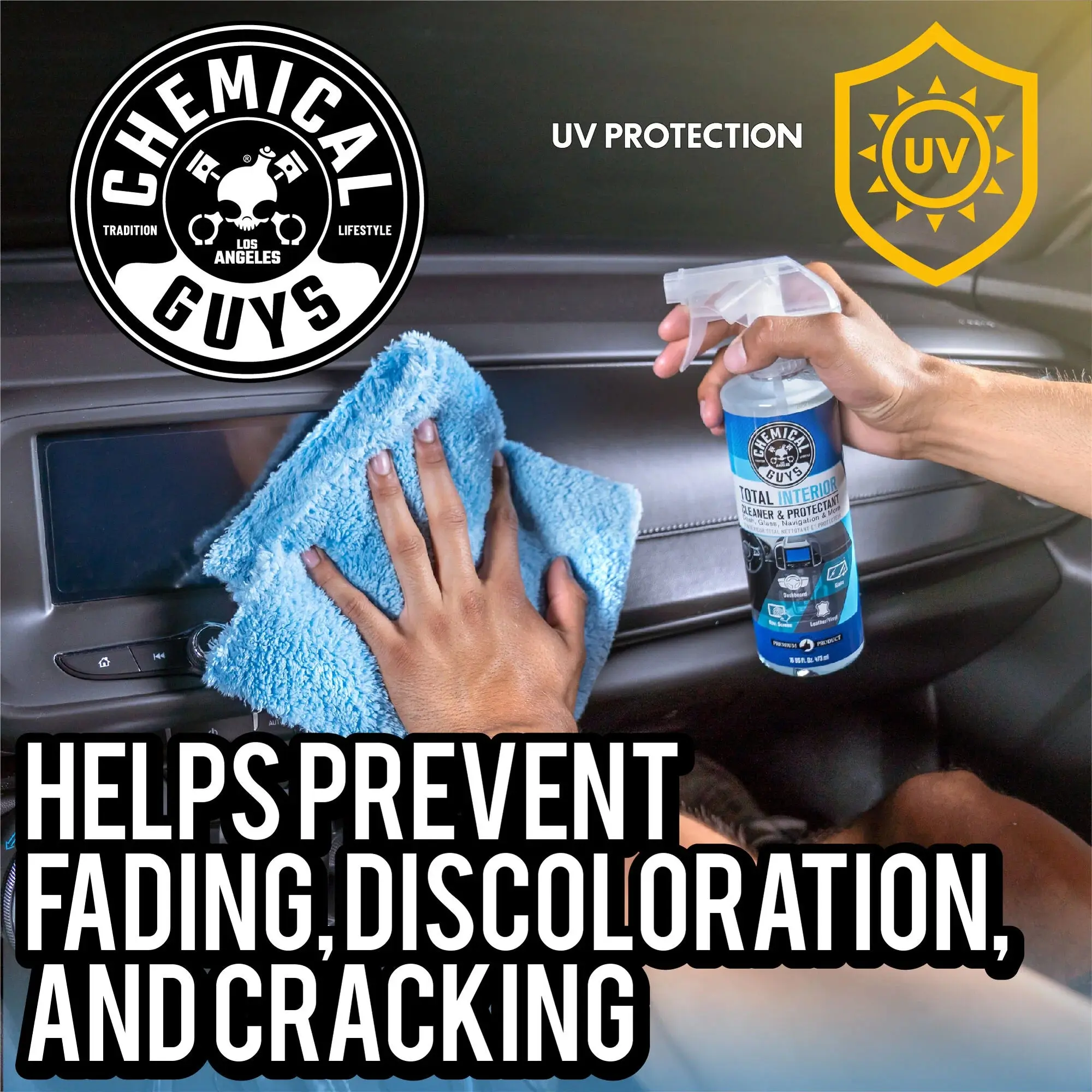 Total Interior Cleaner & Protectant (16oz) - Image 4