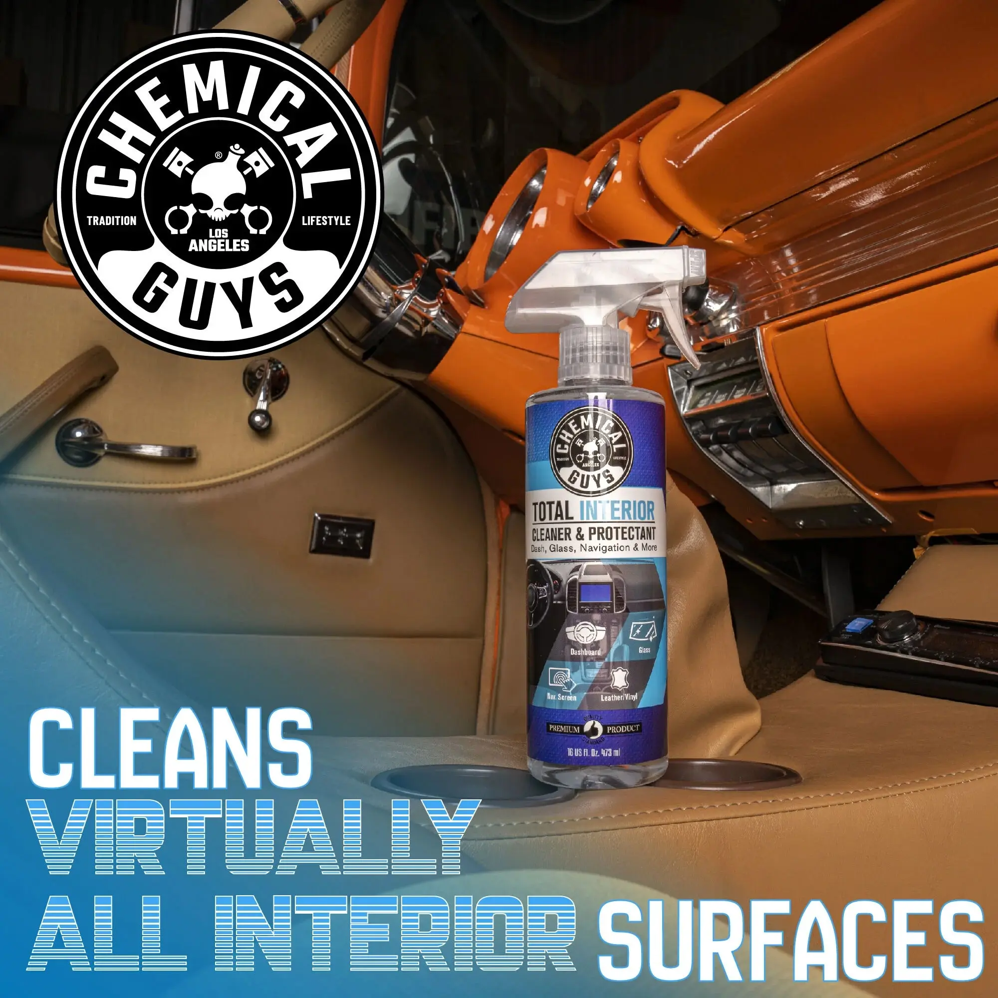 Total Interior Cleaner & Protectant (16oz) - Image 6