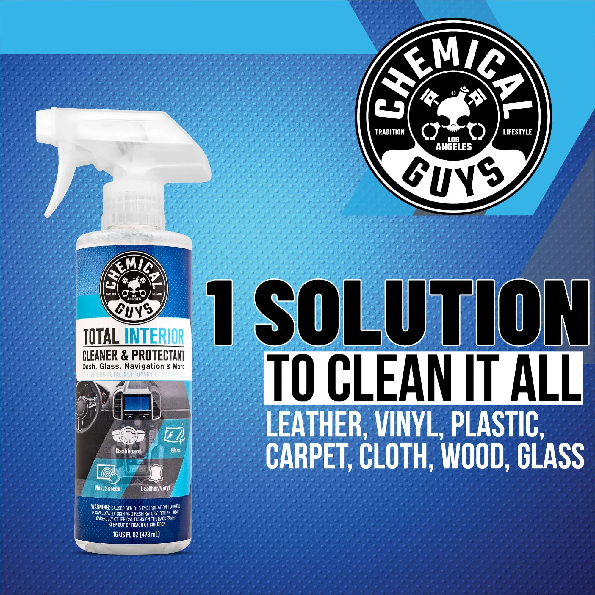 Total Interior Cleaner & Protectant (16oz) - Image 7