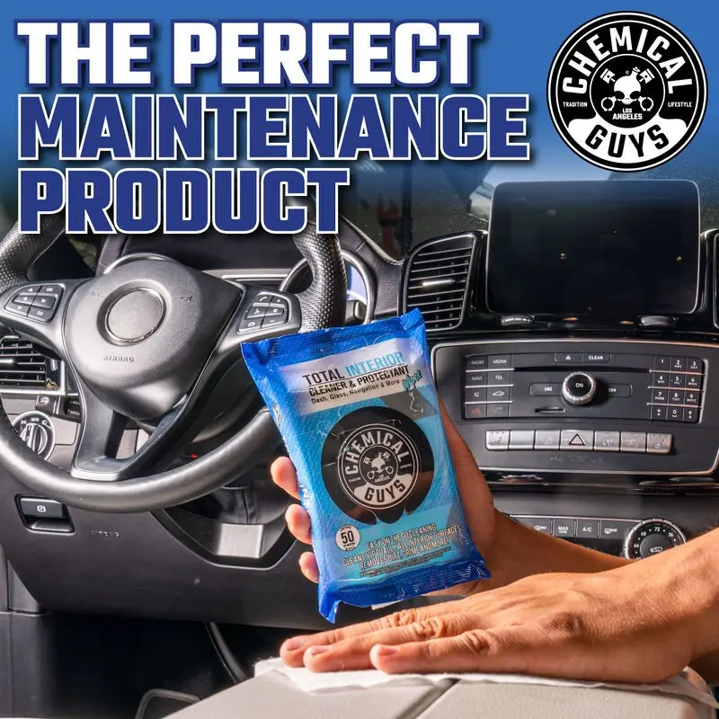 Total Interior Cleaner & Protectant Car Cleaning Wipes - Image 10