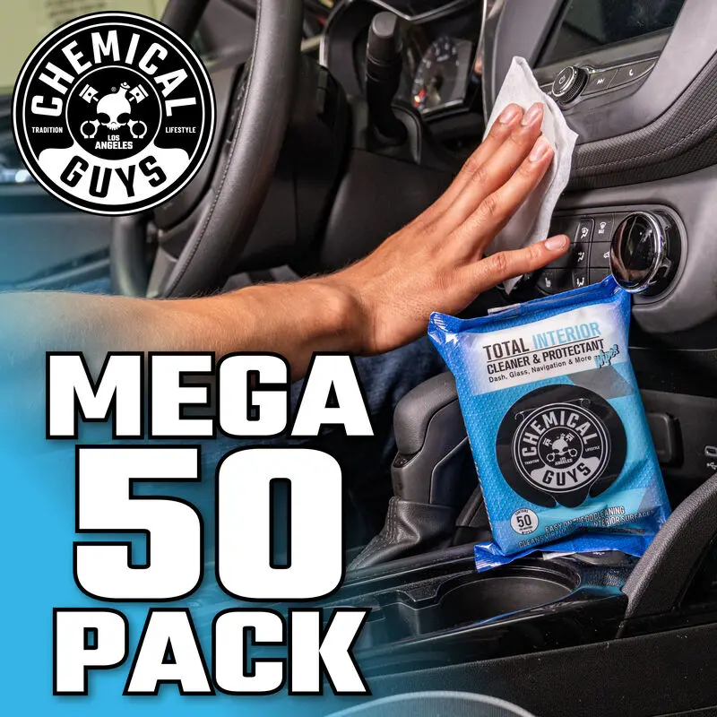 Total Interior Cleaner & Protectant Car Cleaning Wipes - Image 11