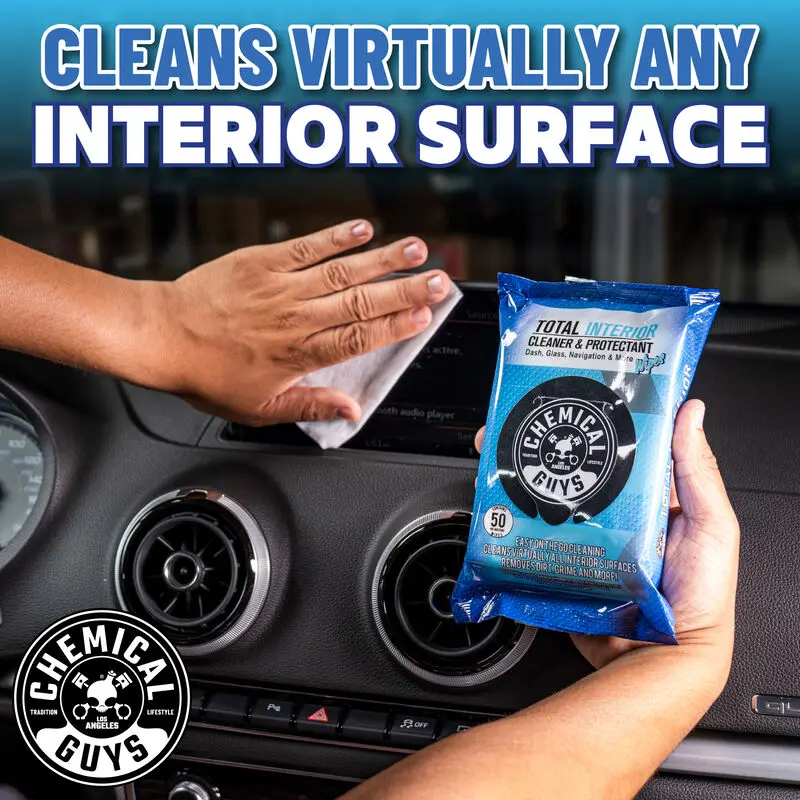 Total Interior Cleaner & Protectant Car Cleaning Wipes - Image 12