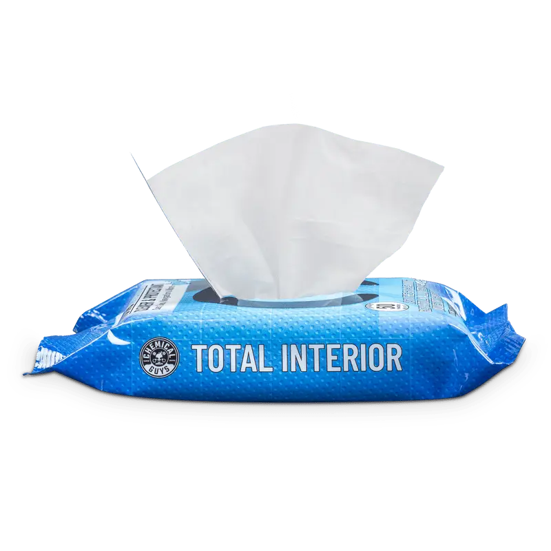 Total Interior Cleaner & Protectant Car Cleaning Wipes - Image 3