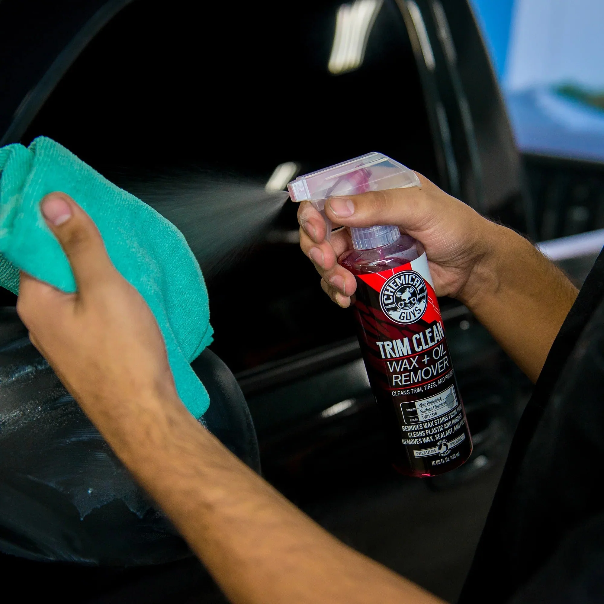 Trim Clean Wax & Oil Remover (16oz) - Image 2
