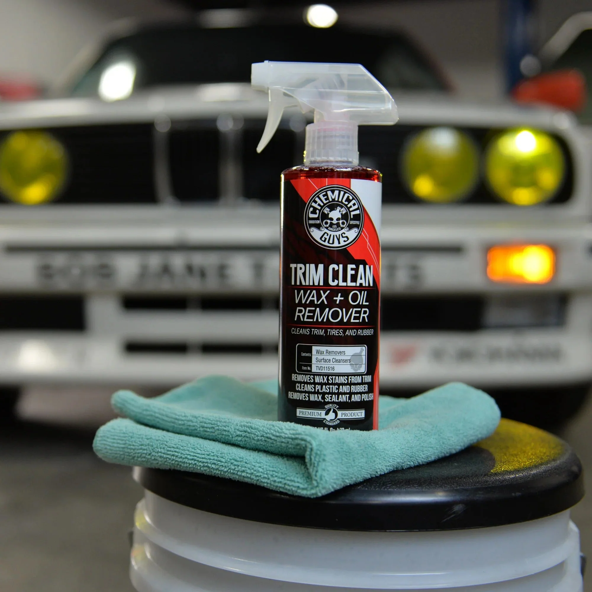 Trim Clean Wax & Oil Remover (16oz) - Image 3