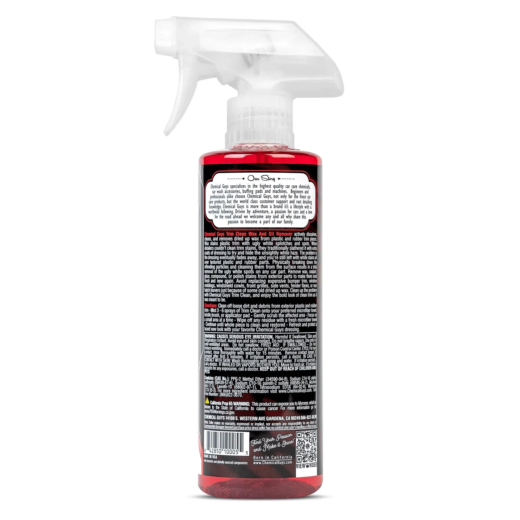 Trim Clean Wax & Oil Remover (16oz) - Image 5