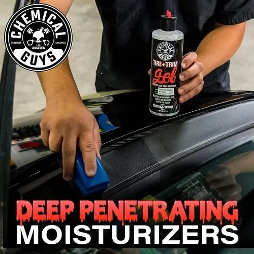 Tyre & Trim Gel - Rubber, Plastic & Tyre Restorer (16oz) - Image 10