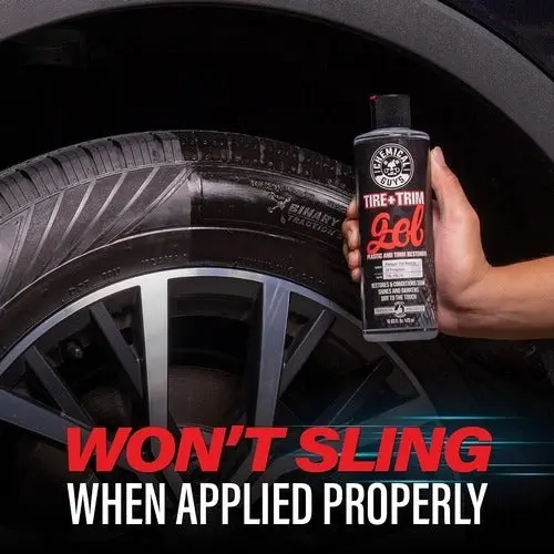 Tyre & Trim Gel - Rubber, Plastic & Tyre Restorer (16oz) - Image 11