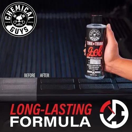 Tyre & Trim Gel - Rubber, Plastic & Tyre Restorer (16oz) - Image 12