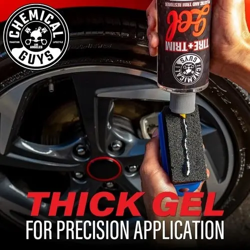 Tyre & Trim Gel - Rubber, Plastic & Tyre Restorer (16oz) - Image 3