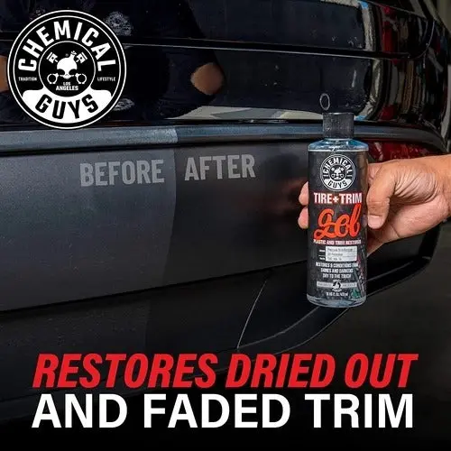 Tyre & Trim Gel - Rubber, Plastic & Tyre Restorer (16oz) - Image 5