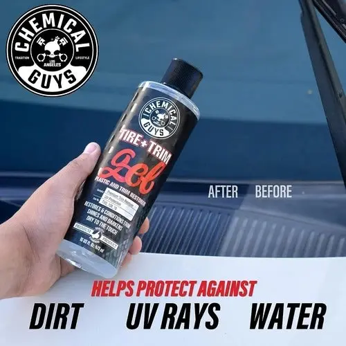 Tyre & Trim Gel - Rubber, Plastic & Tyre Restorer (16oz) - Image 6