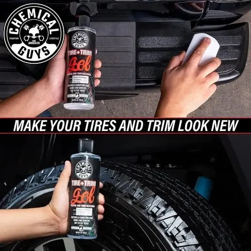 Tyre & Trim Gel - Rubber, Plastic & Tyre Restorer (16oz) - Image 7