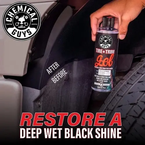 Tyre & Trim Gel - Rubber, Plastic & Tyre Restorer (16oz) - Image 8