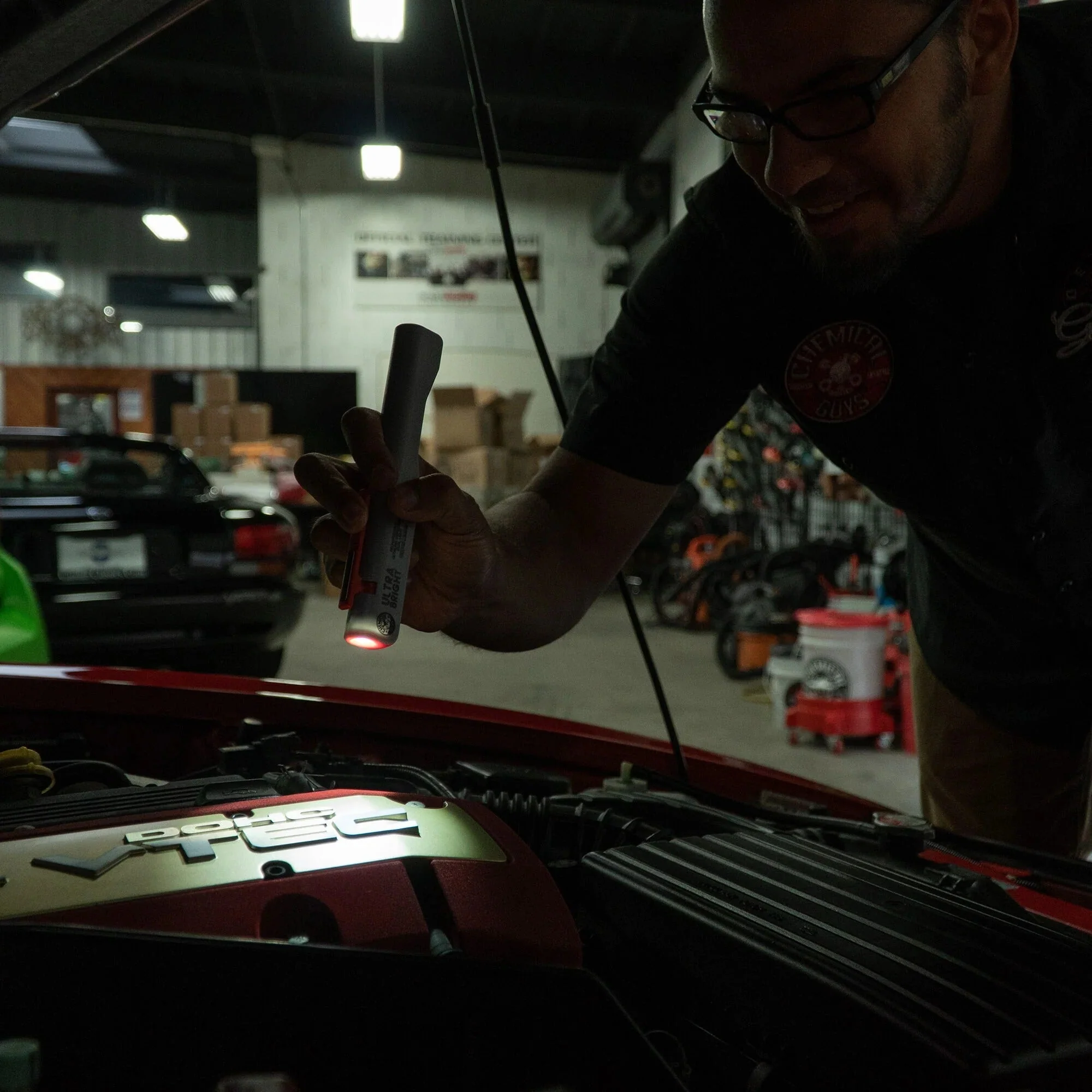 Ultra Bright Rechargeable Detailing Inspection Dual Light - Image 3