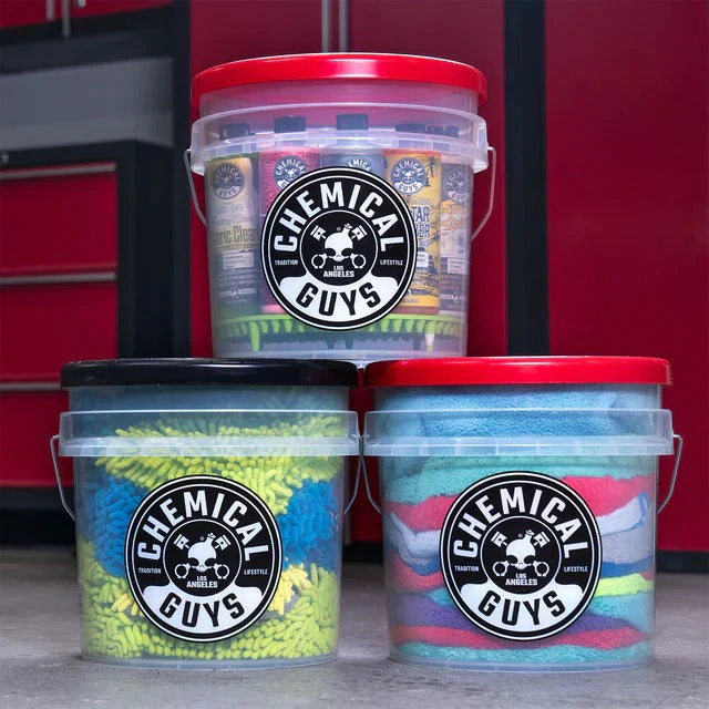 Heavy Duty Ultra Clear Detailing Bucket (4.25 Gal) - Image 10