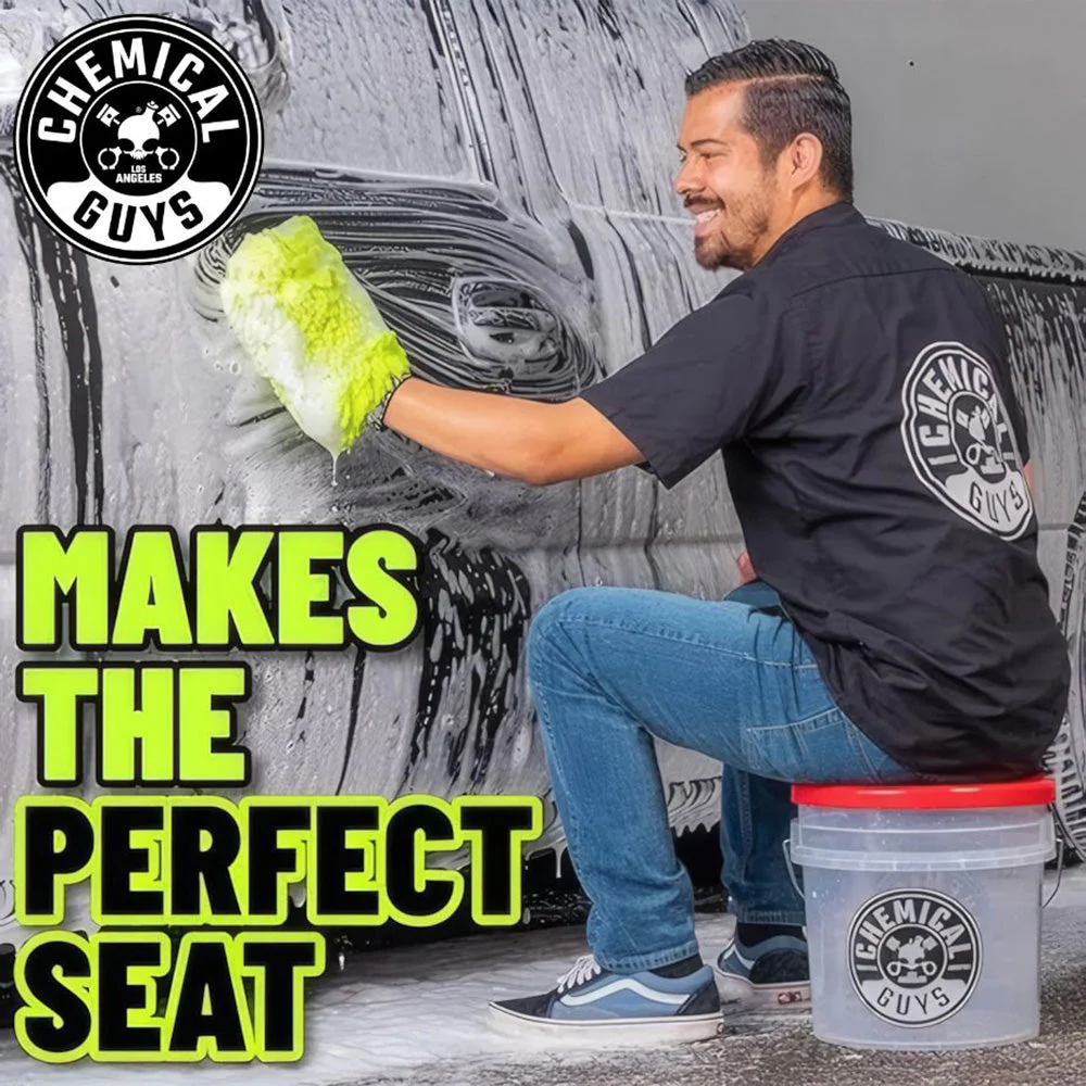 Heavy Duty Ultra Clear Detailing Bucket (4.25 Gal) - Image 3
