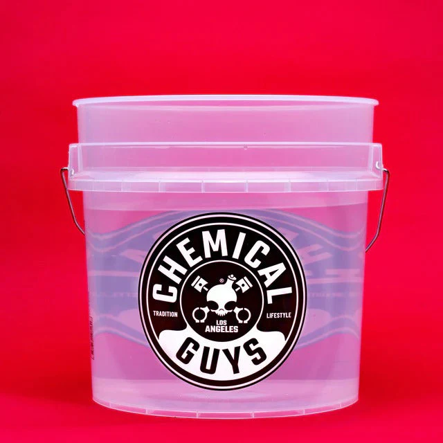 Heavy Duty Ultra Clear Detailing Bucket (4.25 Gal) - Image 9